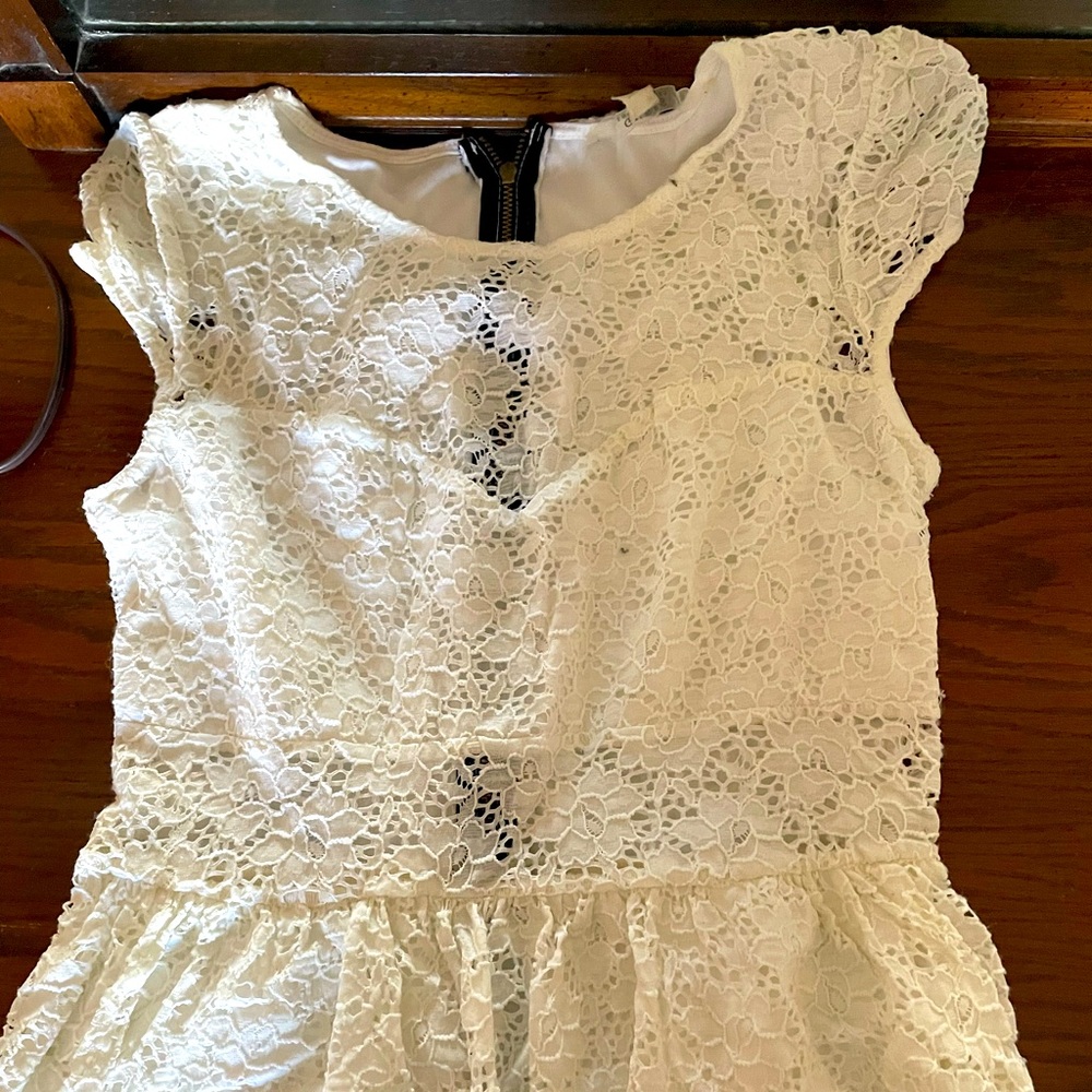 White dress